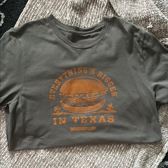 Whataburger Gray Short Sleeve Tee - Picture 5 of 5